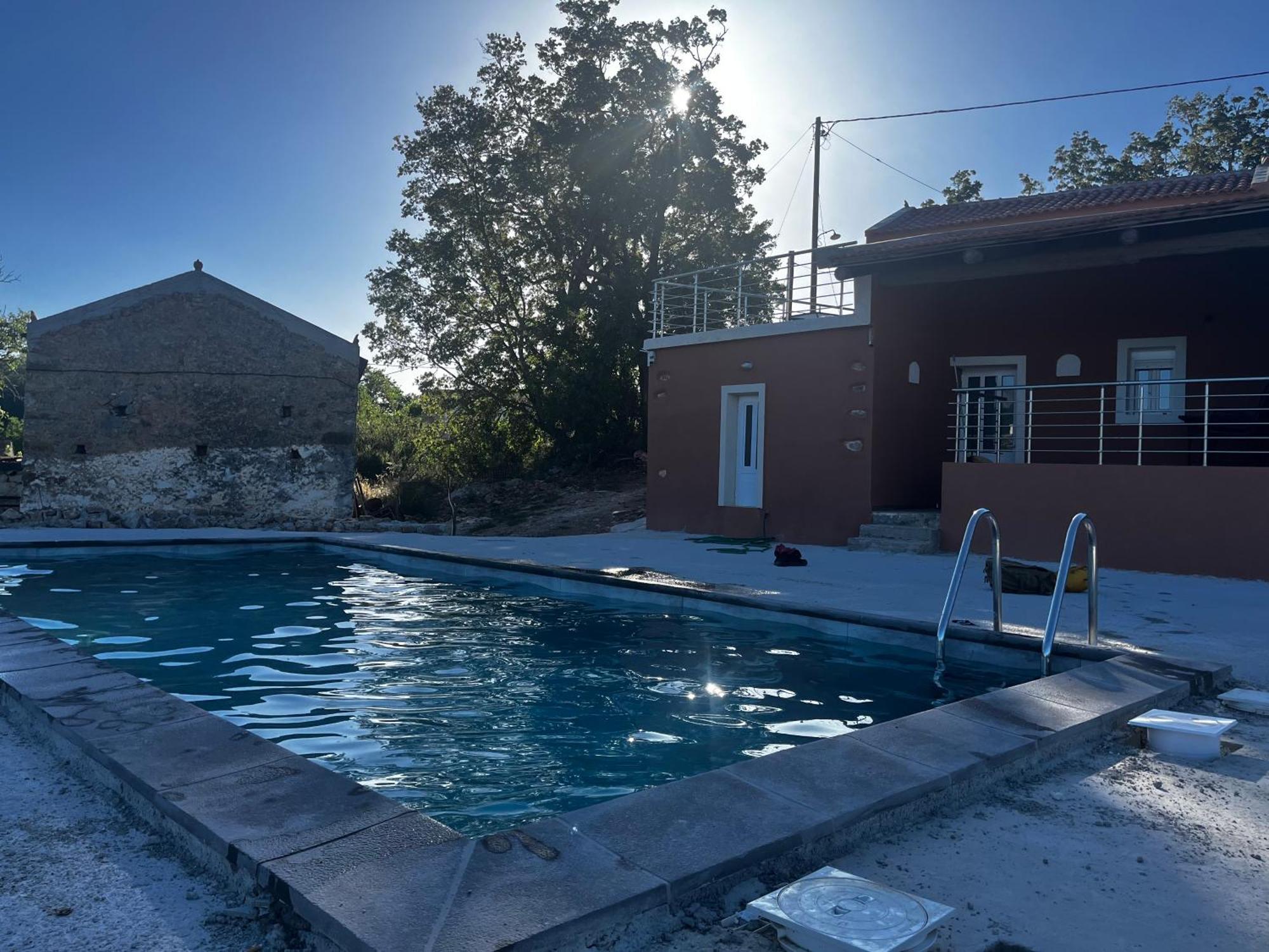 Pulchra Campis,Private Pool,Wifi,Parking Apartment Nerokouros Екстериор снимка